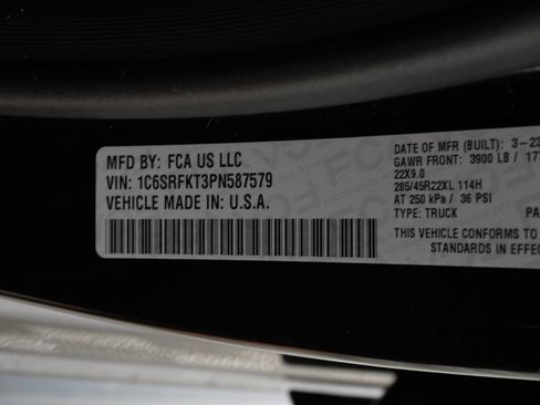 Used 2023 RAM 1500 Limited image 36