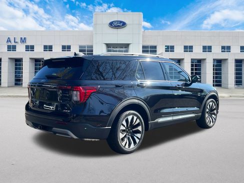 New 2026 Ford Explorer Platinum w/ LUX Leather Package image 5