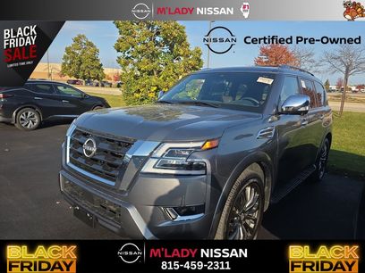 Certified 2024 Nissan Armada Platinum w/ Captain's Chairs Package