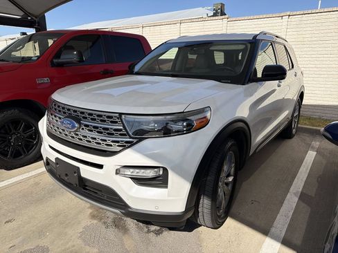 Used 2020 Ford Explorer Limited AWD/4WD image 1