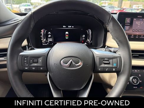 Certified 2023 INFINITI QX60 Luxe w/ Cargo Package FWD image 21