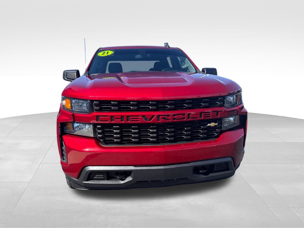 Used 2021 Chevrolet Silverado 1500 Custom AWD/4WD image 9