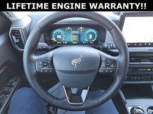 New 2025 Ford Bronco Sport Big Bend w/ Convenience Package AWD/4WD image 24