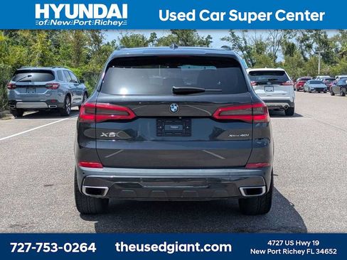 Used 2019 BMW X5 xDrive40i w/ Convenience Package AWD/4WD image 4