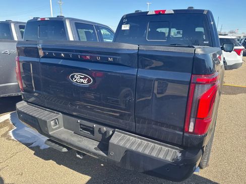New 2026 Ford F150 Platinum w/ Equipment Group 702A High image 8