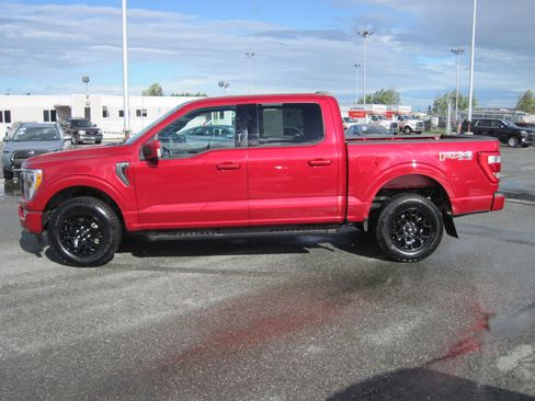 Used 2022 Ford F150 Lariat w/ Max Trailer Tow Package AWD/4WD image 7