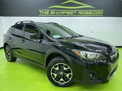 Used 2018 Subaru Crosstrek 2.0i Premium w/ Popular Package #3