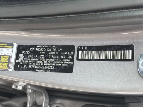 Used 2025 Kia K4 GT-Line w/ GT-Line Sunroof Package FWD image 30