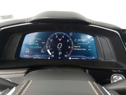 Used 2020 Chevrolet Corvette Stingray Premium Cpe w/ 3LT Preferred Equipment Group image 19