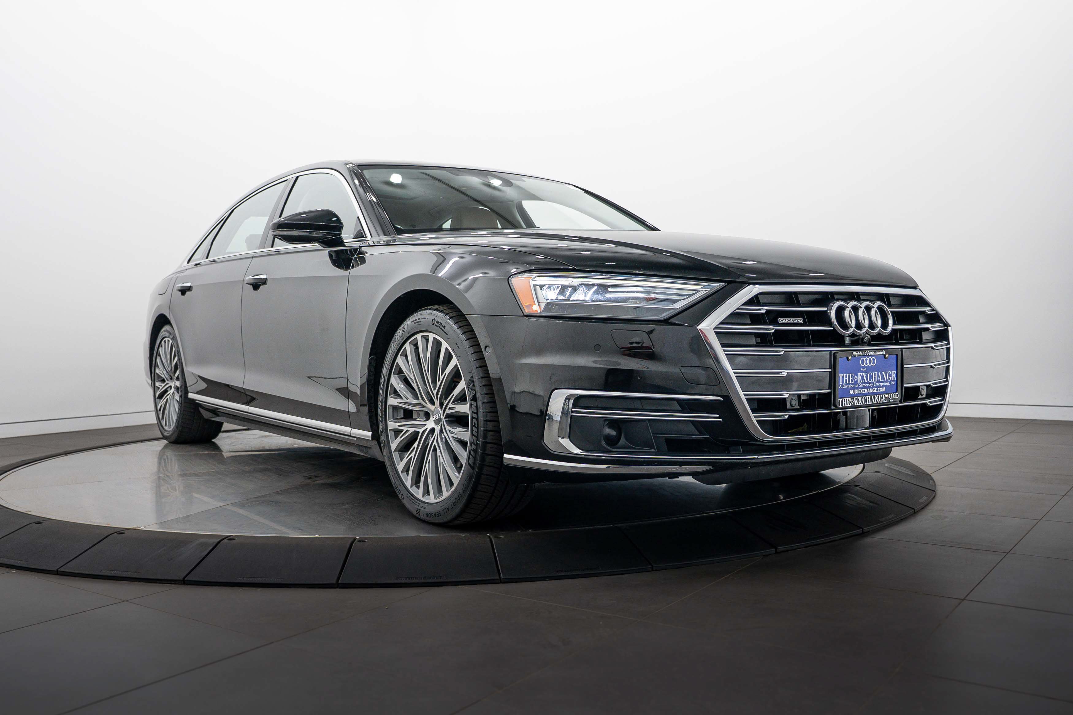 Used 2019 Audi A8 L 3.0T AWD/4WD image 1