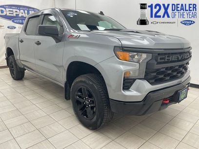 Certified 2023 Chevrolet Silverado 1500 Custom Trail Boss