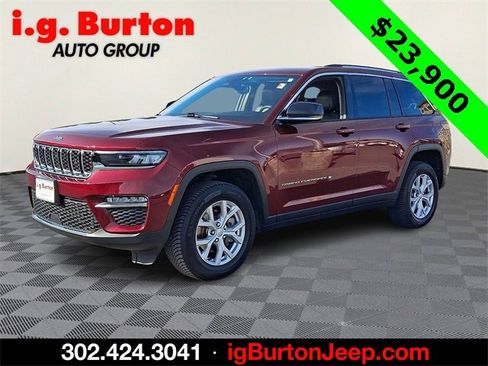 Used 2023 Jeep Grand Cherokee Limited image 3