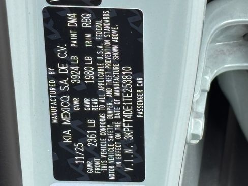 Used 2026 Kia K4 FWD image 21