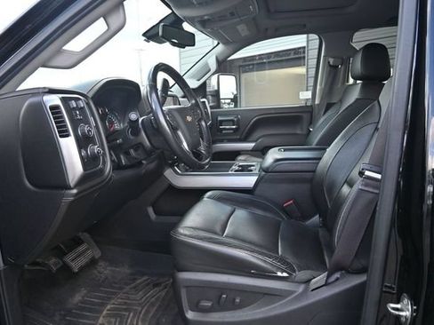 Used 2016 Chevrolet Silverado 2500 LTZ w/ Duramax Plus Package AWD/4WD image 15