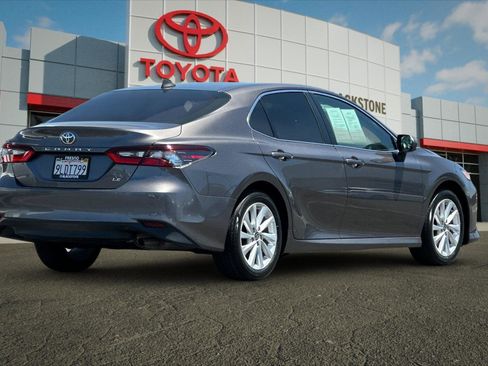 Certified 2024 Toyota Camry LE FWD image 3