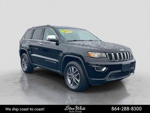 Used 2017 Jeep Grand Cherokee Limited AWD/4WD image 1