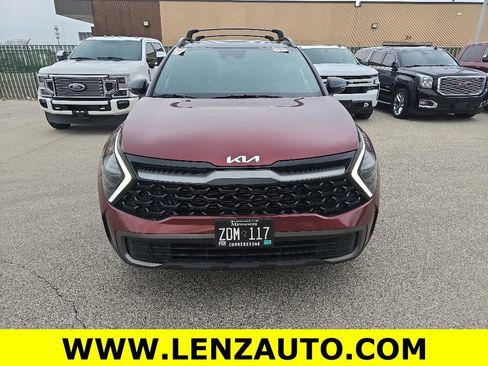 Used 2024 Kia Sportage X-Line w/ X-Line Premium Package AWD/4WD image 2