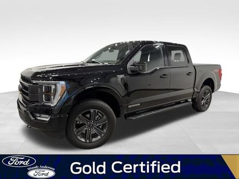 Certified 2023 Ford F150 Lariat w/ Equipment Group 502A High AWD/4WD image 1