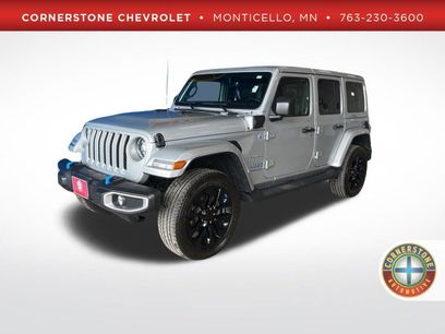 Used 2023 Jeep Wrangler Unlimited Sahara w/ Cold Weather Group
