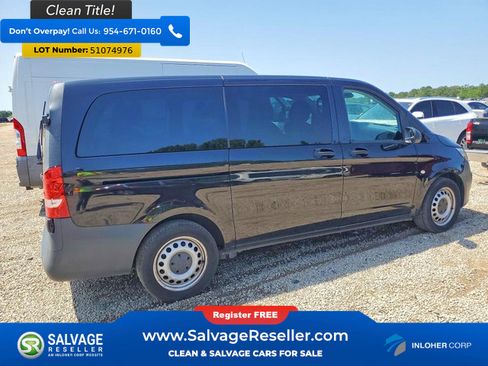 Used 2019 Mercedes-Benz Metris Passenger image 4