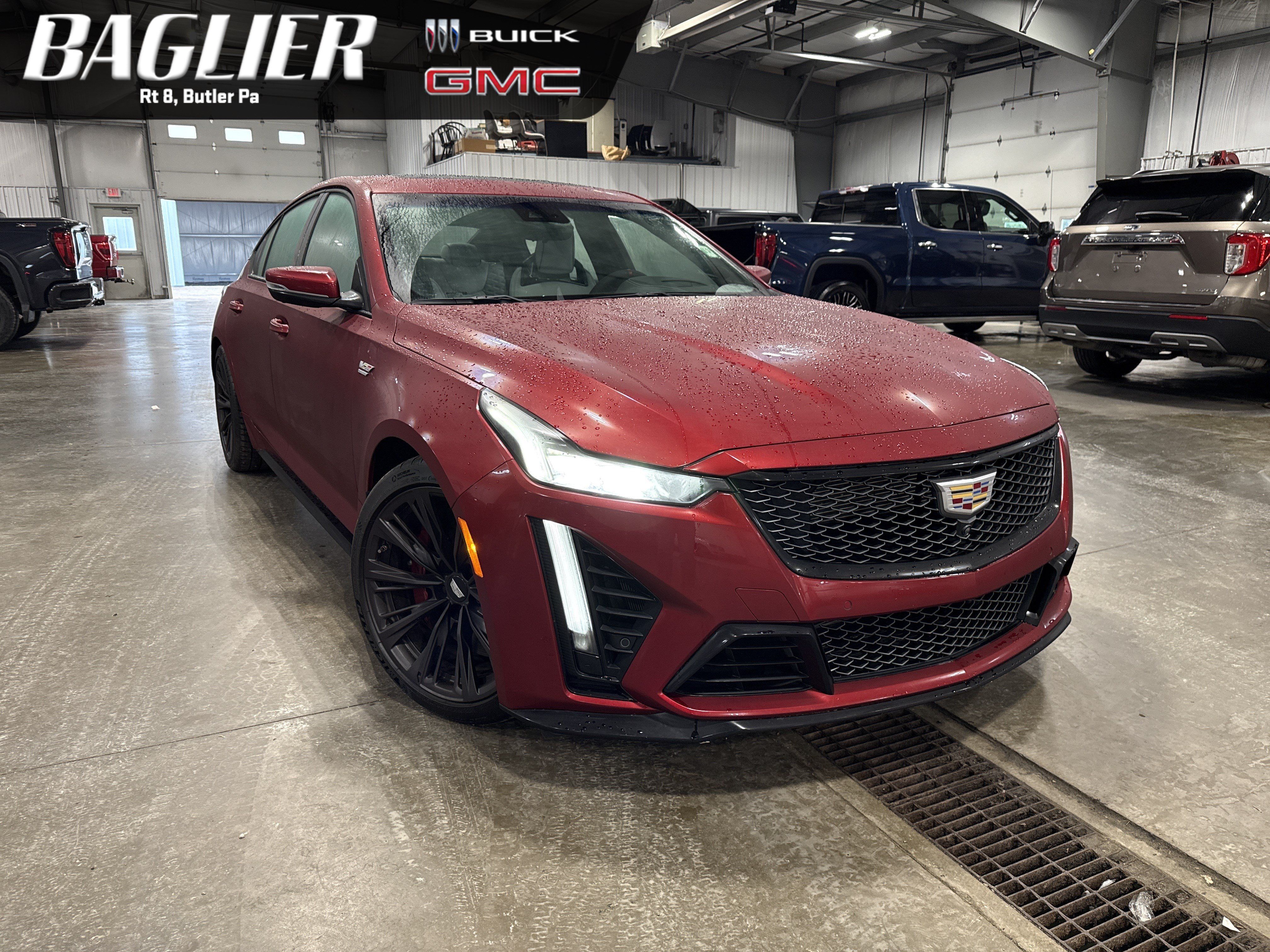 Used 2024 Cadillac CT5 V Blackwing w/ Parking Package RWD image 1