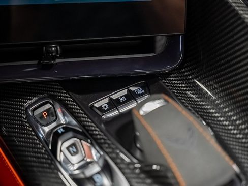 Used 2025 Chevrolet Corvette Z06 w/ Stealth Interior Trim Package image 48