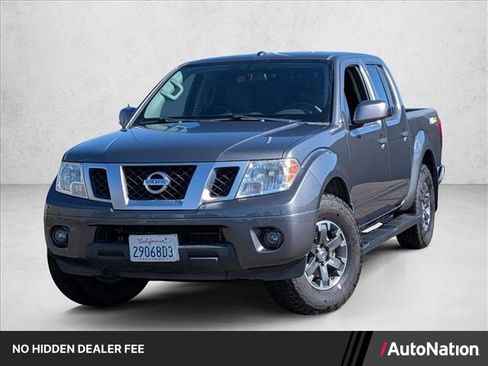 Used 2018 Nissan Frontier PRO-4X AWD/4WD image 1