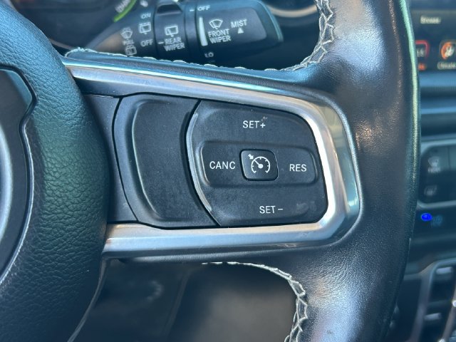 Used 2023 Jeep Wrangler Unlimited Sahara w/ Cold Weather Group AWD/4WD image 20