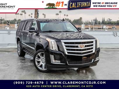 Used 2018 Cadillac Escalade ESV Premium Luxury