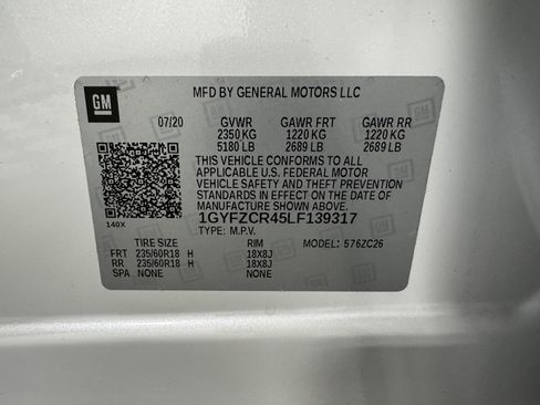 Used 2020 Cadillac XT4 Premium Luxury w/ Driver Awareness Package image 51