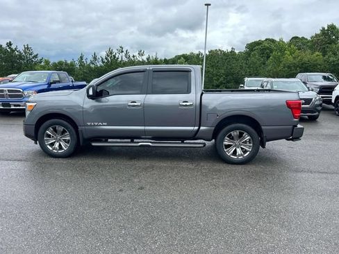 Certified 2021 Nissan Titan SV w/ SV Convenience Package AWD/4WD image 7