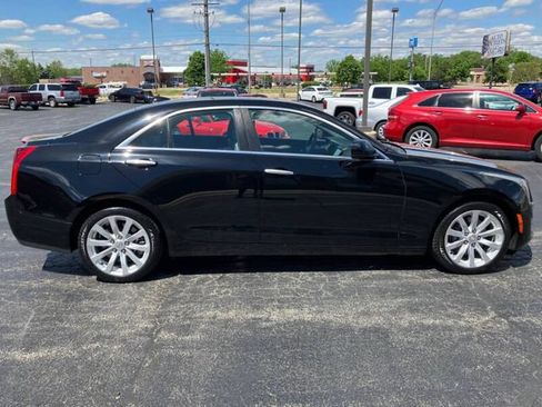 Used 2018 Cadillac ATS 2.0T AWD Sedan image 2