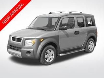 Used 2003 Honda Element EX