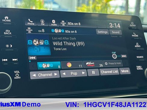Used 2018 Honda Accord EX image 27
