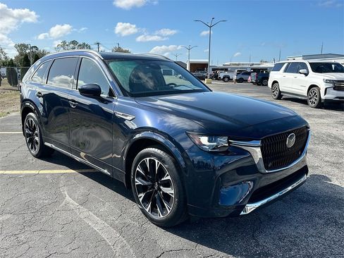 Used 2024 MAZDA CX-90 3.3 Turbo S w/ Premium Package image 3