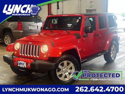 Used 2017 Jeep Wrangler Unlimited Sahara w/ Max Tow Package