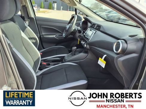 New 2025 Nissan Versa S w/ Trunk Package image 18