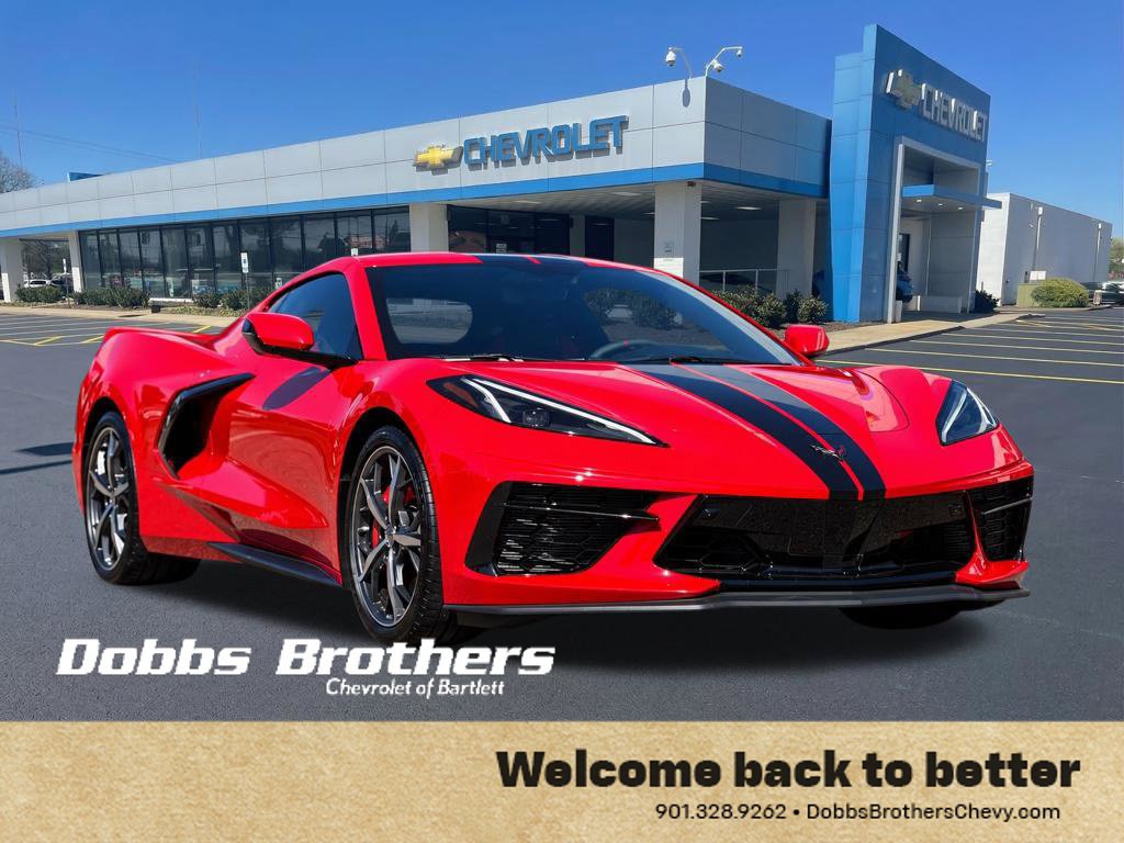 Used 2020 Chevrolet Corvette Stingray Premium Cpe w/ 3LT Preferred Equipment Group RWD image 3