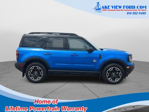 Used 2025 Ford Bronco Sport Outer Banks w/ Outer Banks Tech Package+ AWD/4WD image 4