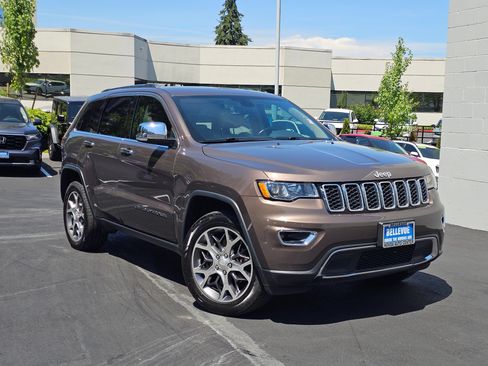 Used 2021 Jeep Grand Cherokee Limited w/ Sun & Sound Group AWD/4WD image 2