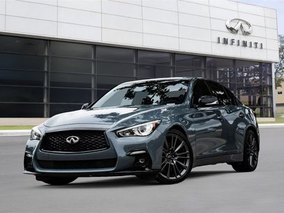 Certified 2023 INFINITI Q50 Red Sport 400