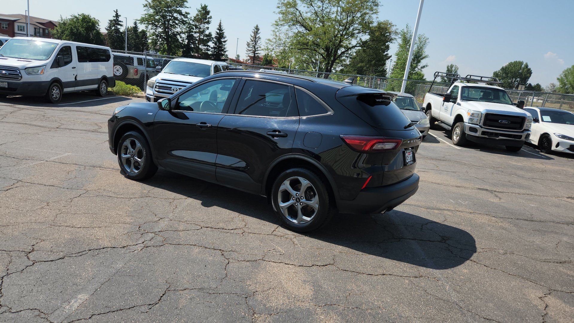 Used 2025 Ford Escape ST-Line AWD/4WD image 7