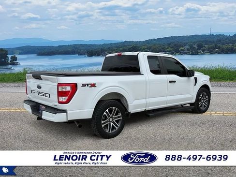 Certified 2023 Ford F150 XL w/ STX Appearance Package RWD image 3