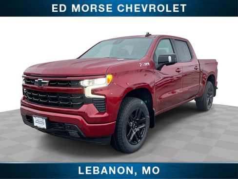 New 2026 Chevrolet Silverado 1500 RST image 1