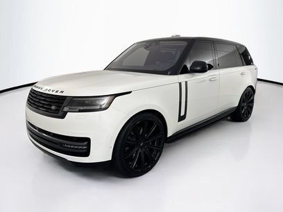 Used 2023 Land Rover Range Rover Long Wheelbase SE