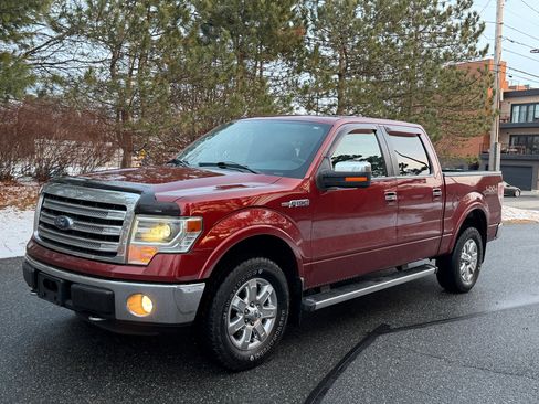 Used 2014 Ford F150 Lariat w/ Equipment Group 502A Luxury image 2