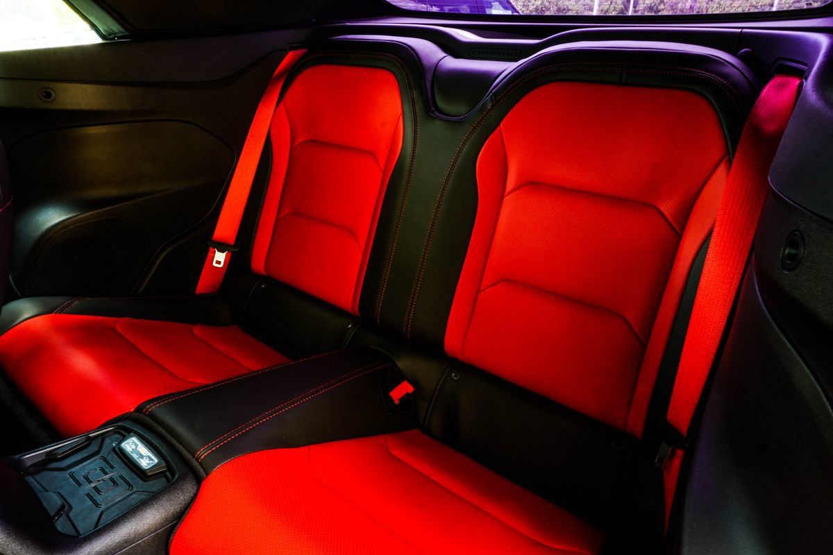 Used 2023 Chevrolet Camaro SS RWD image 41