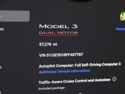 Used 2023 Tesla Model 3 Performance AWD/4WD image 40