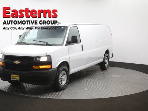 Used 2022 Chevrolet Express 2500 Extended w/ Driver Convenience Package RWD image 53