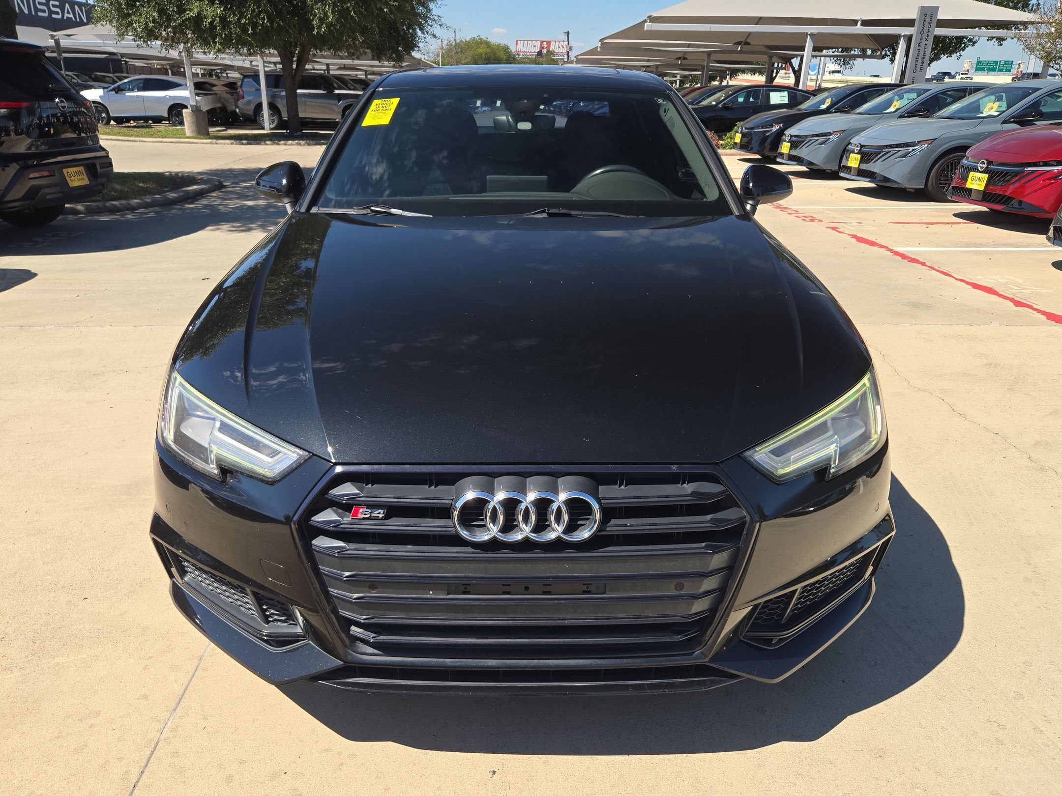 Used 2018 Audi S4 Premium Plus w/ Navigation Package AWD/4WD image 8
